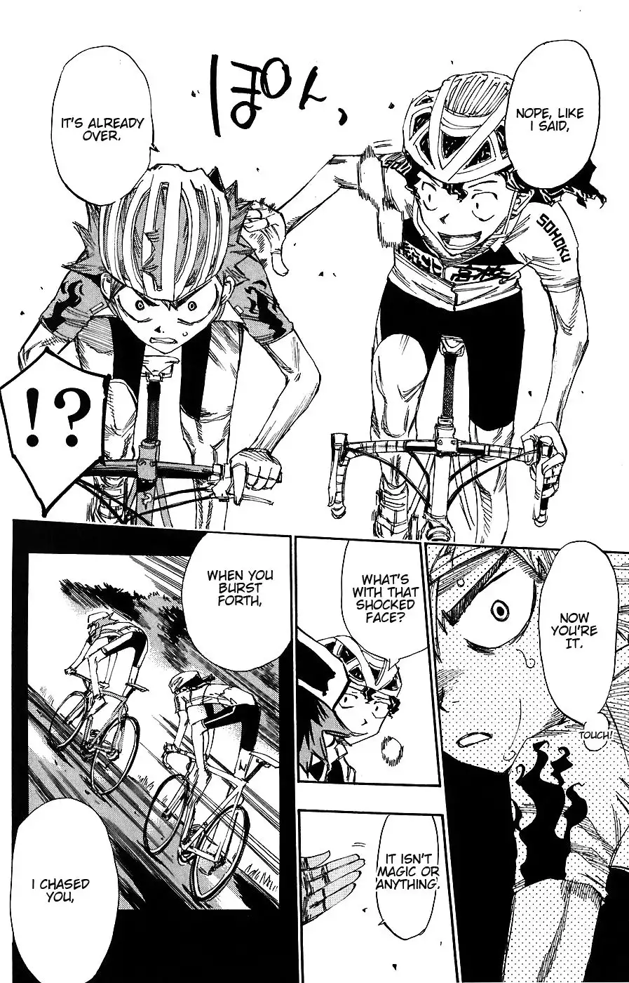 Yowamushi Pedal Chapter 51 4